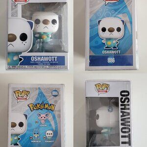 Funko Pop Games Pokemon Oshawott 886